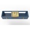 Castello Usa Alpine 72" Wall Mounted Blue Vanity Base with Gold Handles CB-MC-72BLU-GLD-VBO - alternate 6